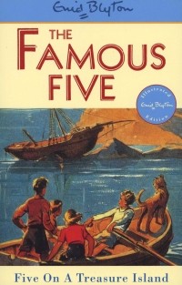 Five on a Treasure Island