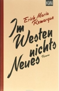 Im Westen nichts Neues