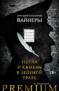 Петля и камень в зеленой траве