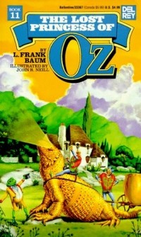 The Lost Princess of Oz
