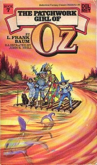 The Patchwork Girl of Oz