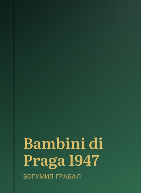 Bambini di Praga 1947