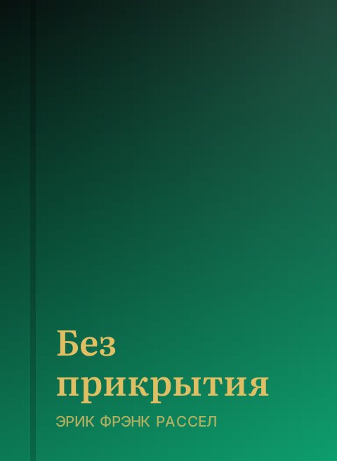 Без прикрытия
