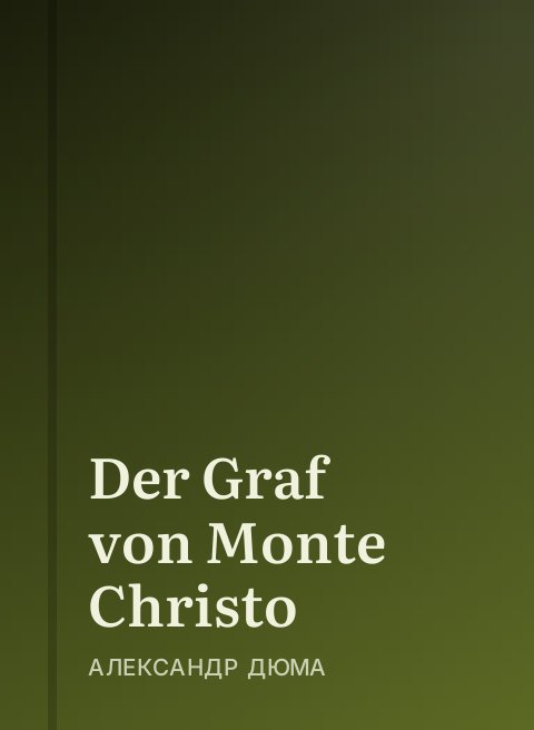 Der Graf von Monte Christo