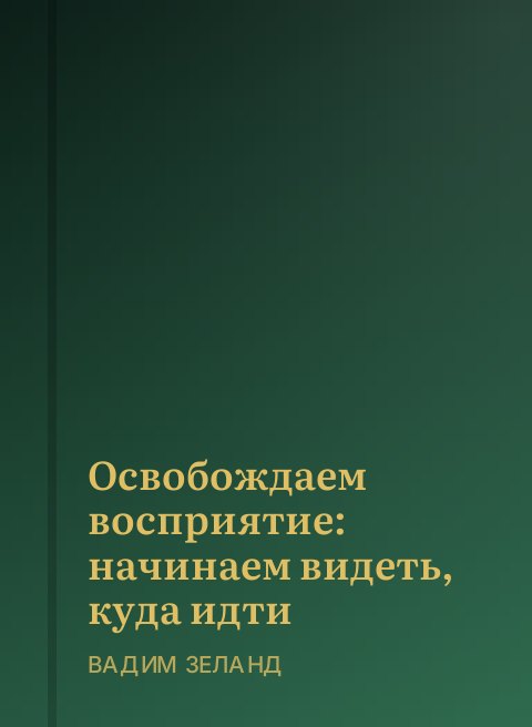 Освобождаем восприятие: начинаем видеть, куда идти