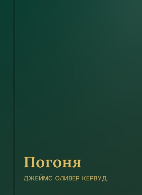 Погоня