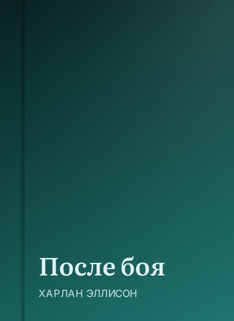 После боя