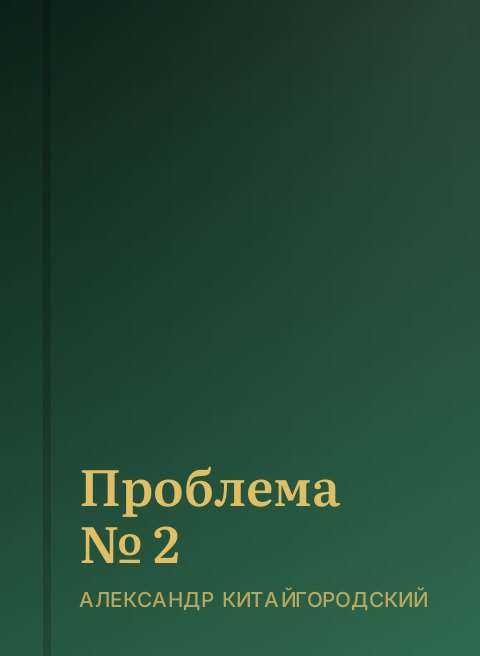 Проблема № 2