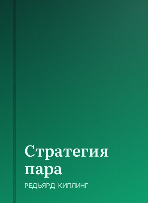 Стратегия пара