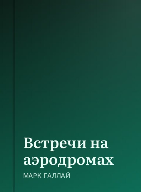 Встречи на аэродромах