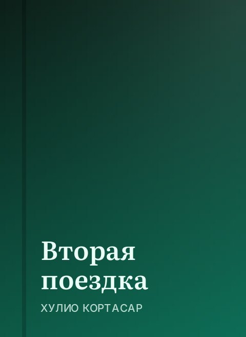 Вторая поездка