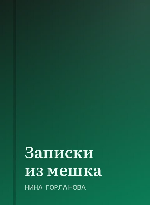 Записки из мешка
